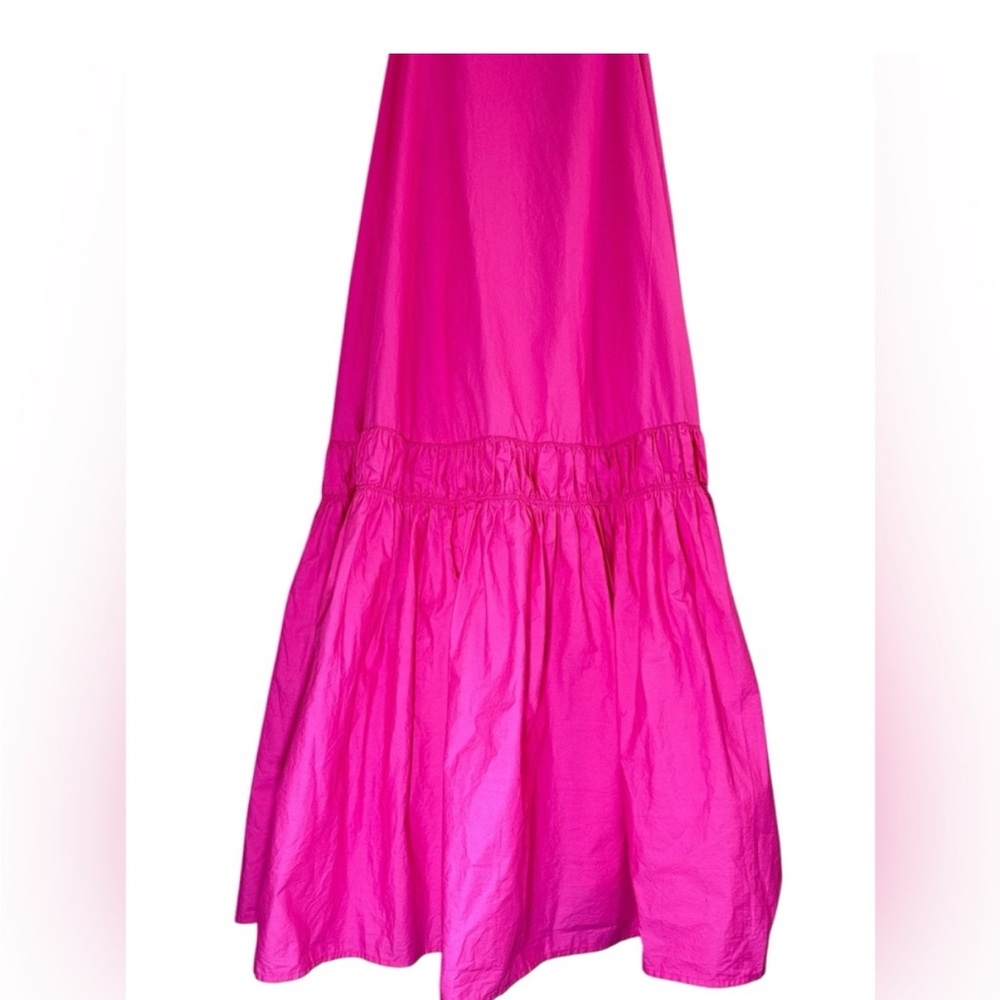 Banana Republic Vibrant Pink Maxi Dress - Picture 5 of 9